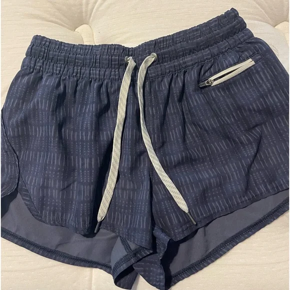 Vuori Clementine Short Ink Shibori Grid Size Small - Picture 2 of 3